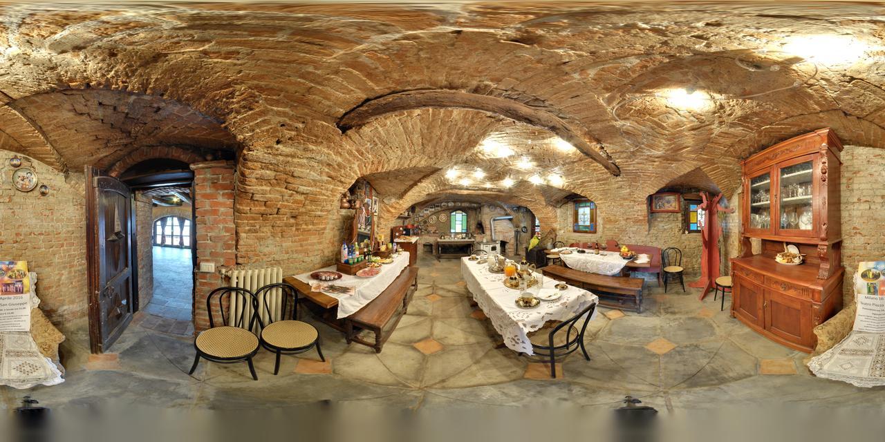 B&B I Colori Dell'Arcobaleno Belvedere Langhe Экстерьер фото